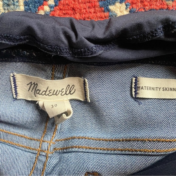 Madewell Maternity Jeans (30) - Picture 4 of 5